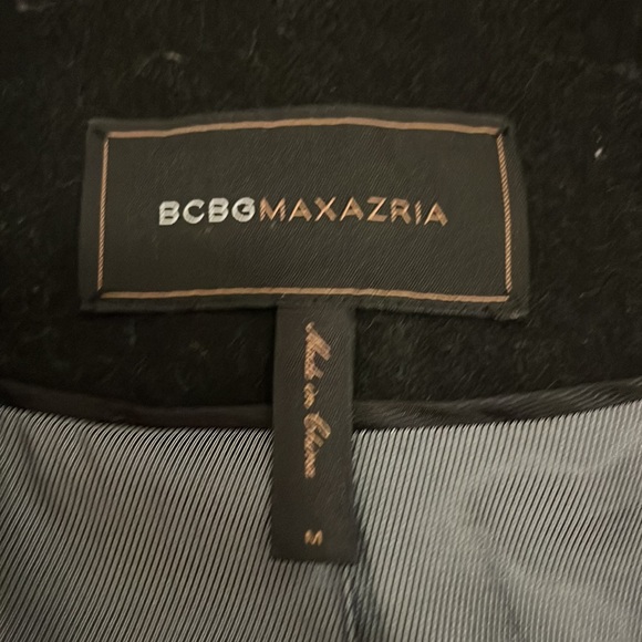 BCBGMaxzaria Double breasted Wool Coat - Picture 6 of 6